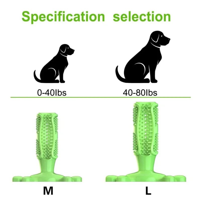 Escova de dentes para cachorro