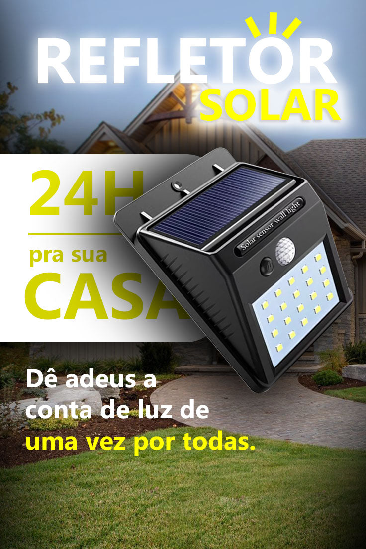 Luminária Solar