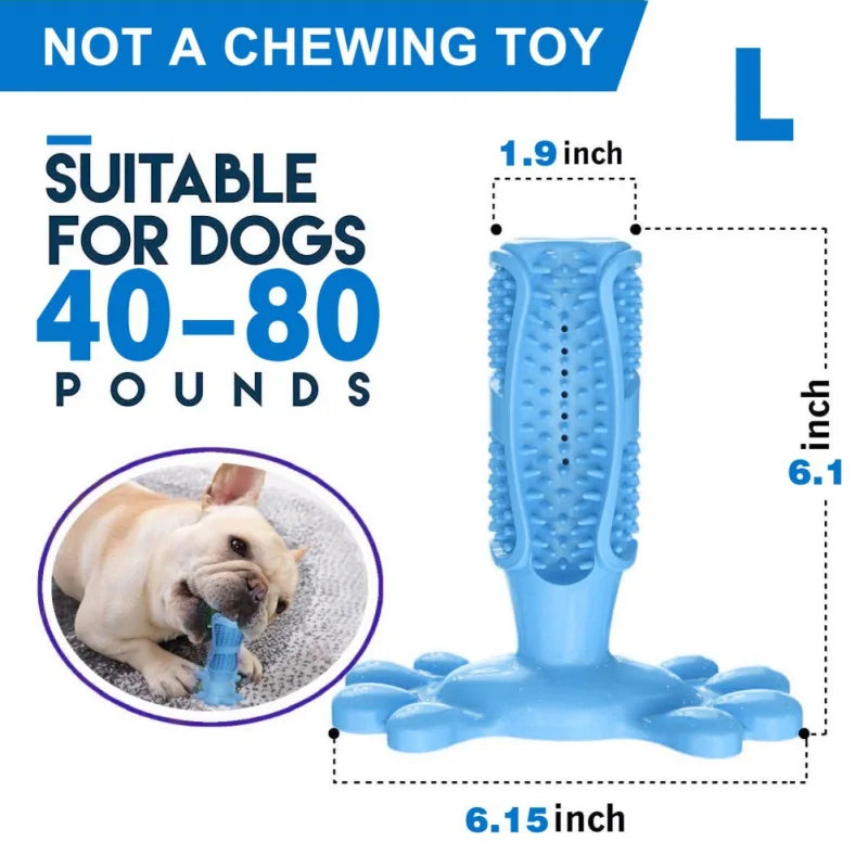 Escova de dentes para cachorro