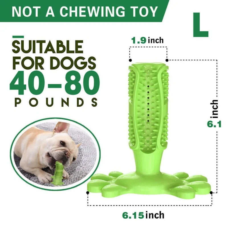 Escova de dentes para cachorro