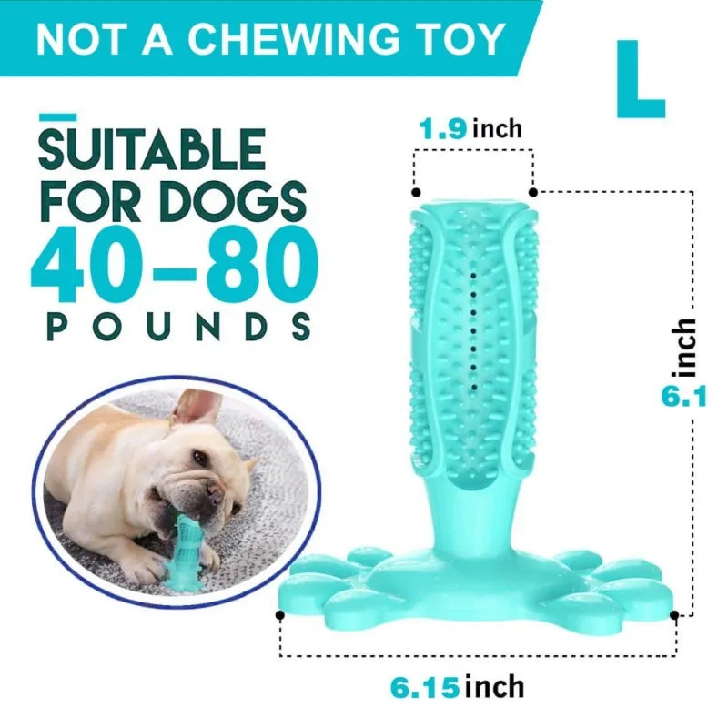 Escova de dentes para cachorro