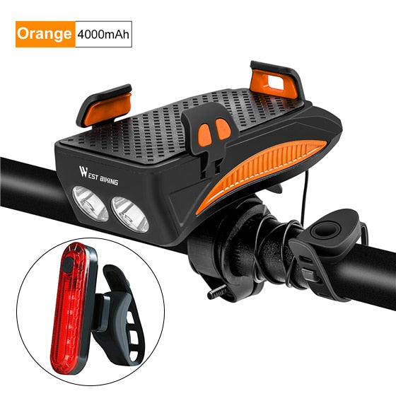 Lanterna para Bicicleta WEST BIKING