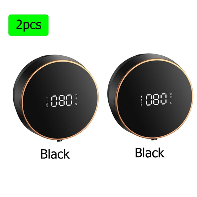 Dispensadores automáticos de sabonete de espuma de LED
