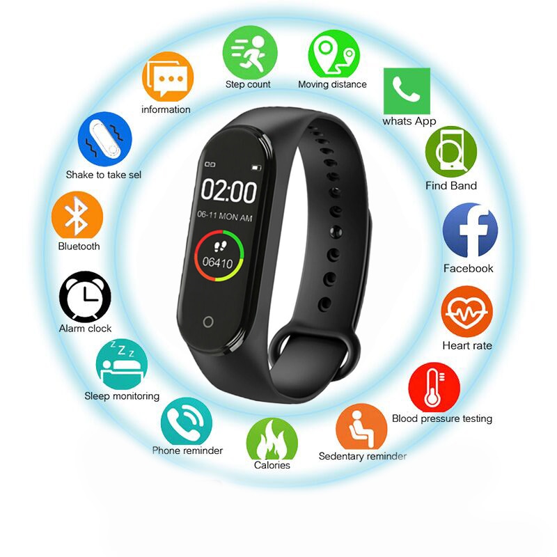 Smart Watch Avançado M4