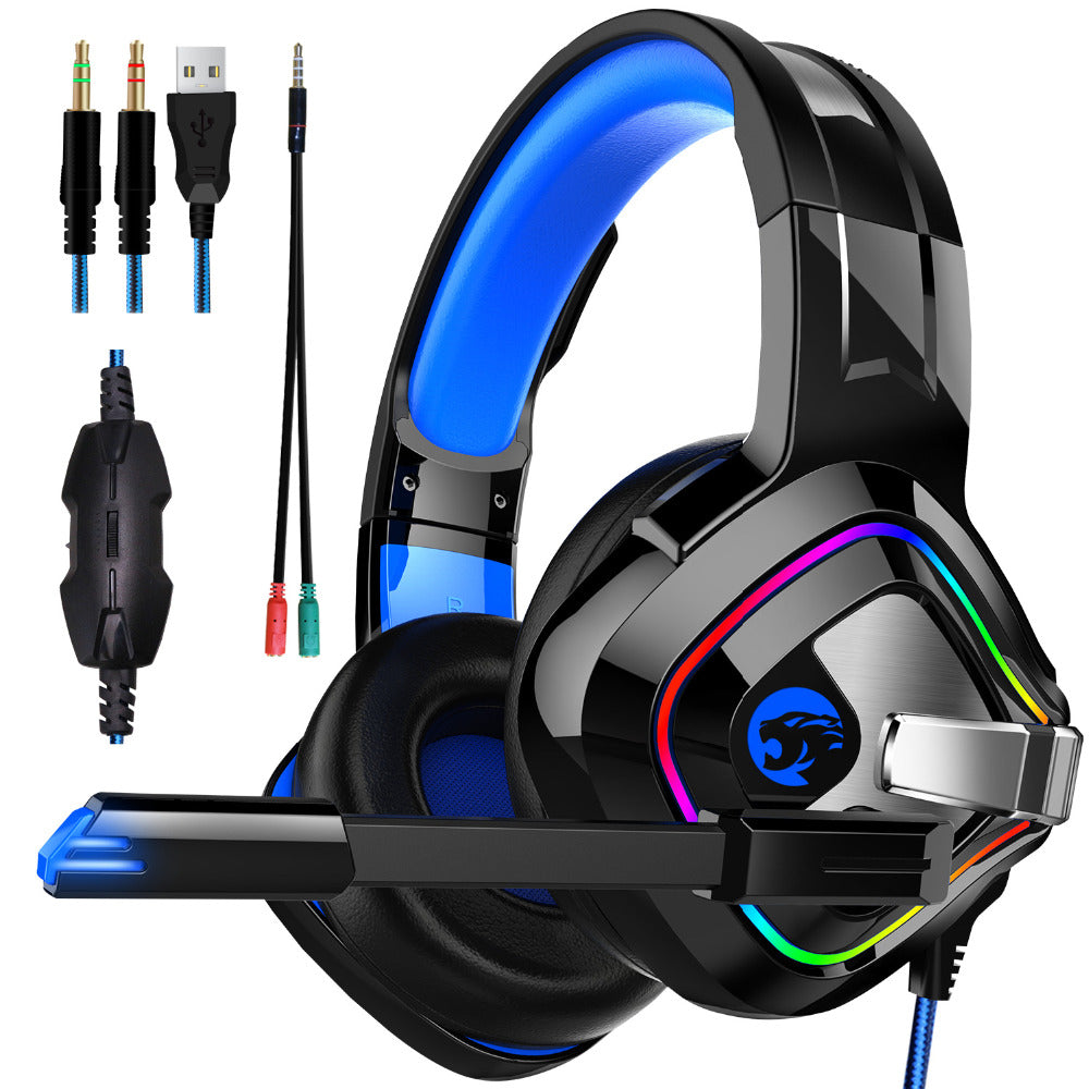 Fones de ouvido para jogos PS4 4D estéreo