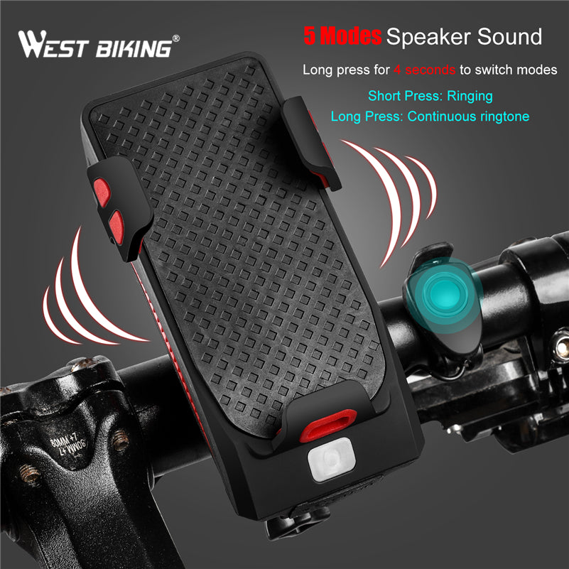 Lanterna para Bicicleta WEST BIKING