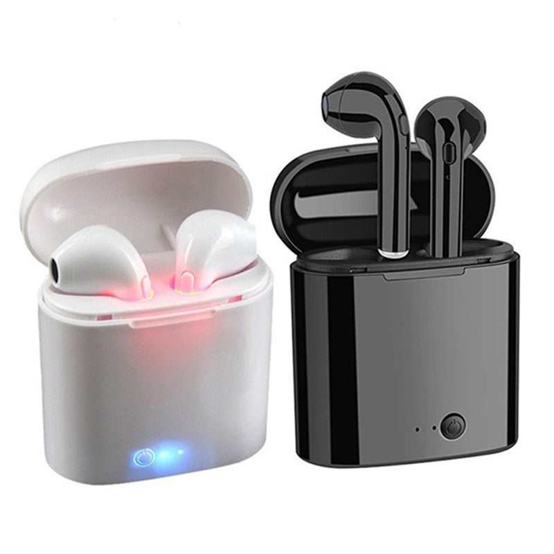 Fones de ouvido Bluetooth com microfone de carregamento