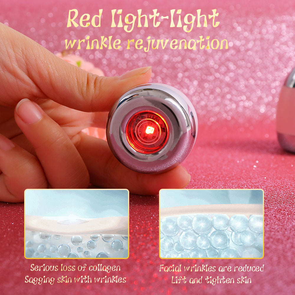 Mini massageador facial