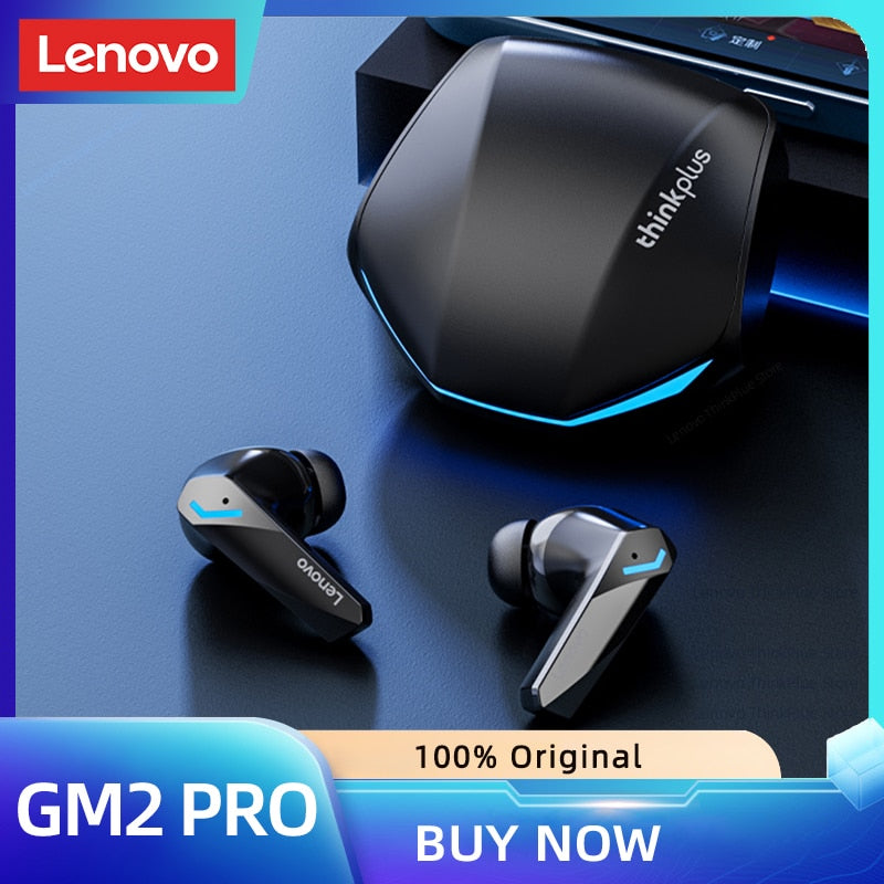 Fone de ouvido original Lenovo GM2 Pro 5.3