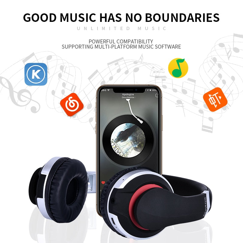 Fone de ouvido estéreo para jogos com microfone
