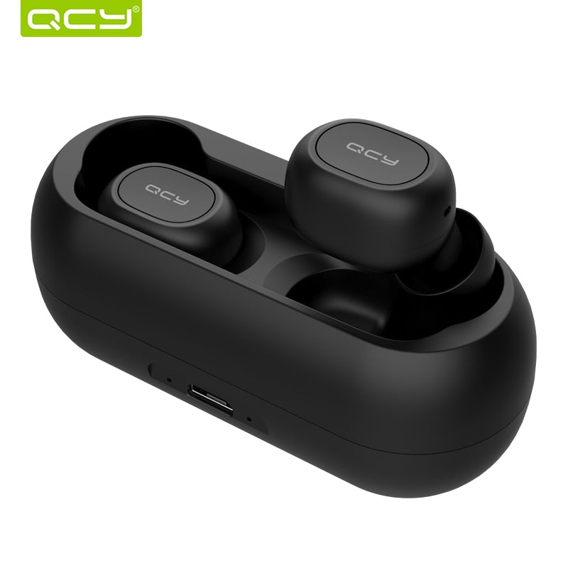 Fones de ouvido sem fio estéreo 3D com microfone duplo