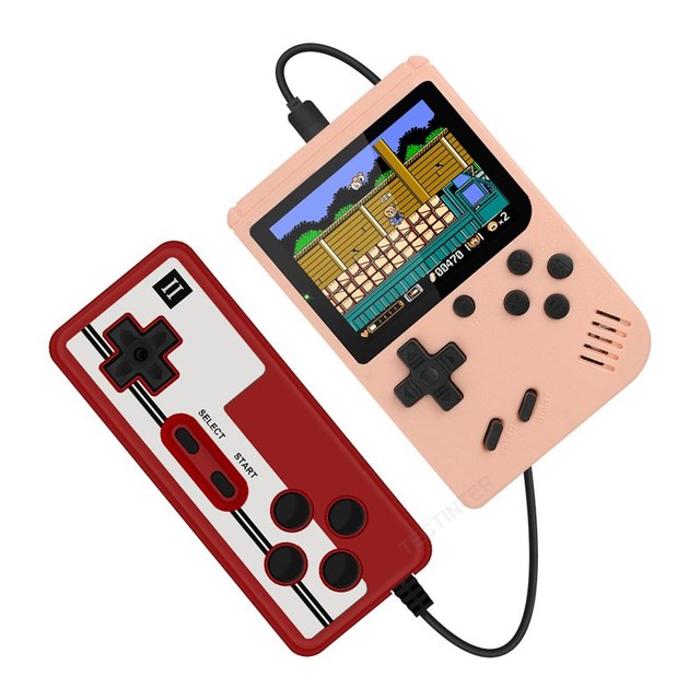 Mini vídeo game retrô