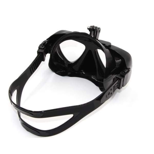 Suporte para câmera de máscara de mergulho
