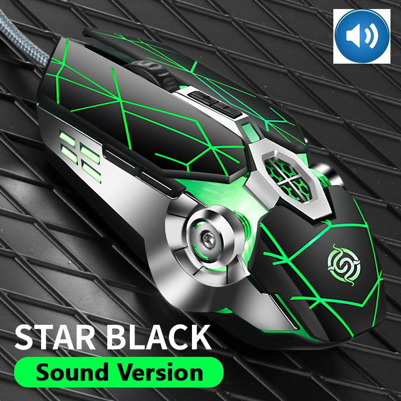 Optical Wired Gaming Mouse