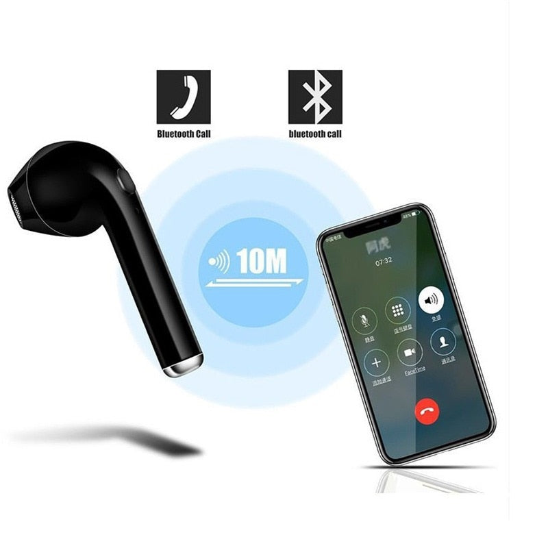 Fones de ouvido Bluetooth com microfone de carregamento