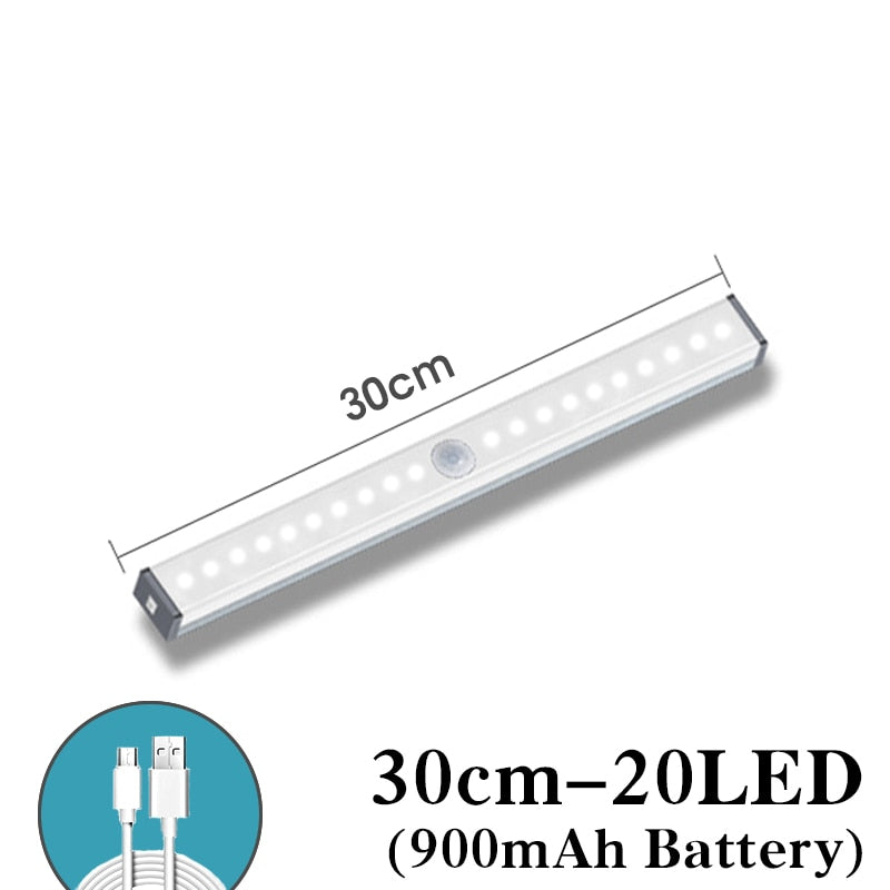 Sensor de movimento de luz noturna LED 2020