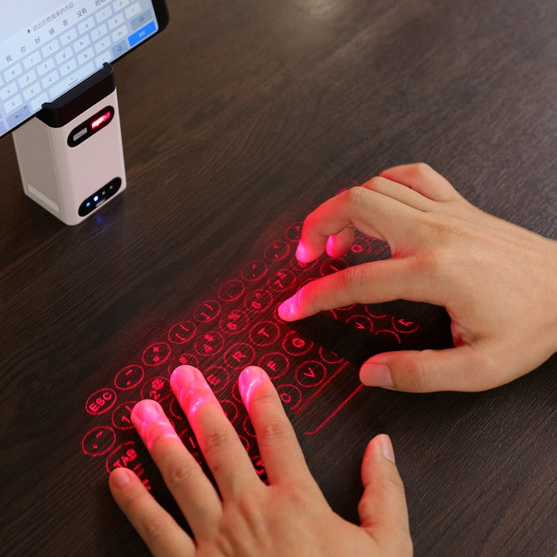 Teclado laser