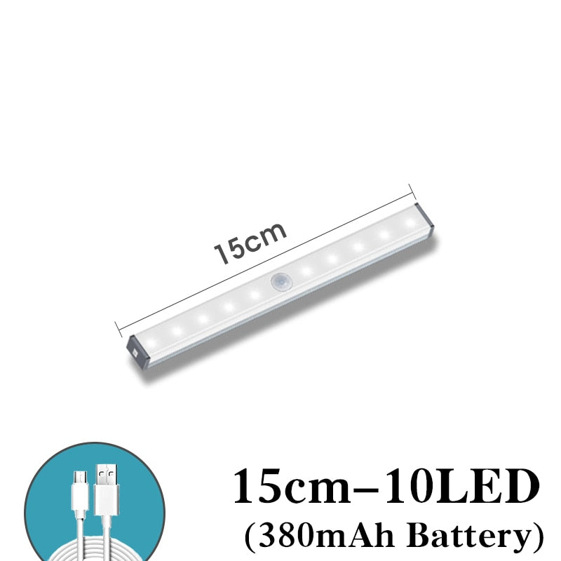 Sensor de movimento de luz noturna LED 2020