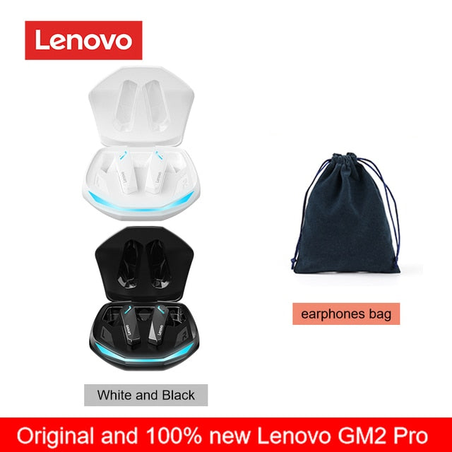 Fone de ouvido original Lenovo GM2 Pro 5.3