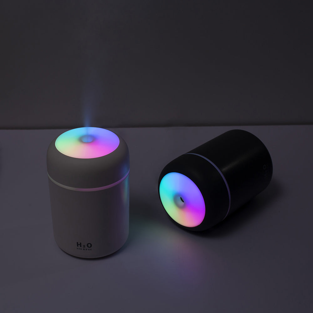 Umidificador portátil de 300 ml USB Cool Mist Maker
