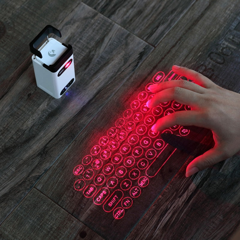 Teclado laser