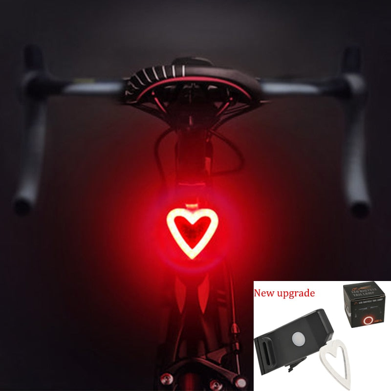 Bike Light Led Lamp / Luz traseira para bicicleta