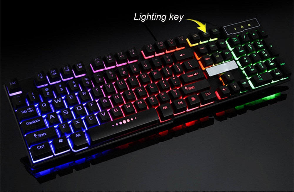 Teclado Mecânico para Jogos