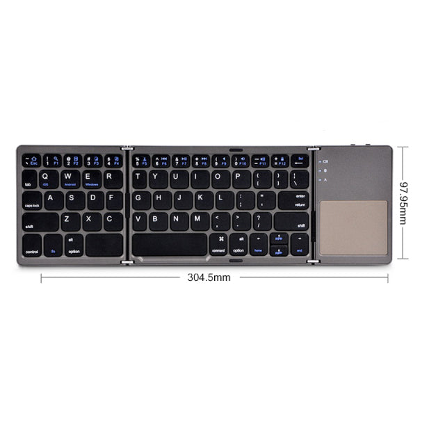 Teclado Dobrável Triplo