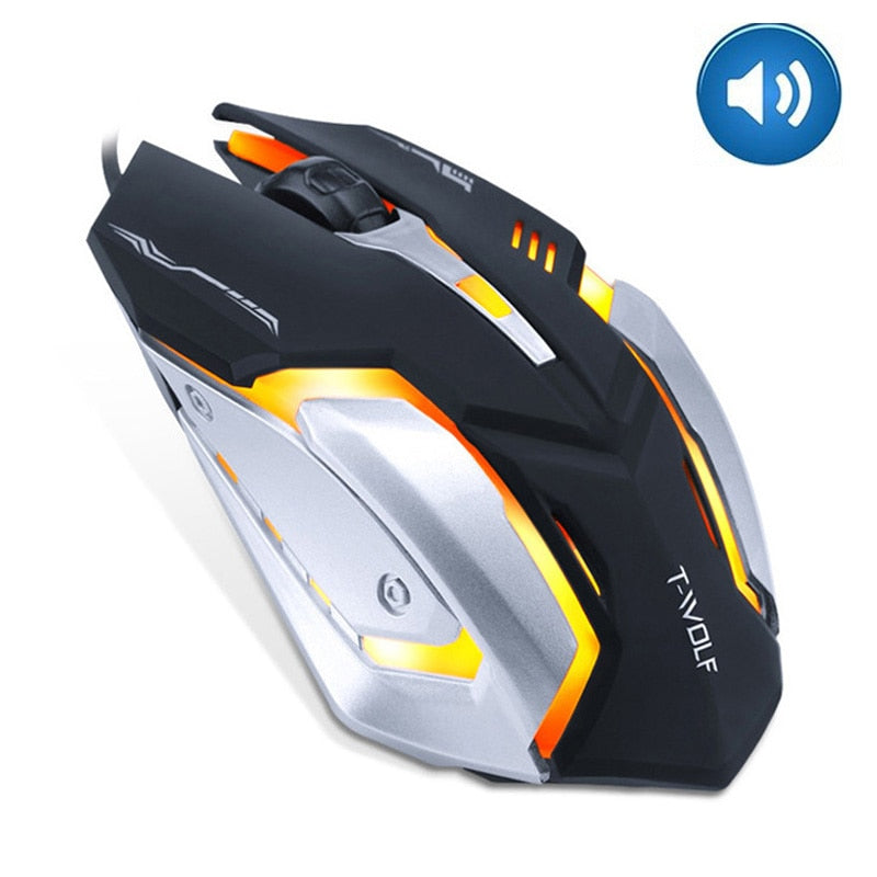 Optical Wired Gaming Mouse