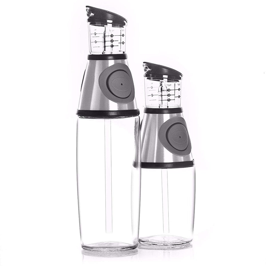 Garrafas dispensadoras de azeite