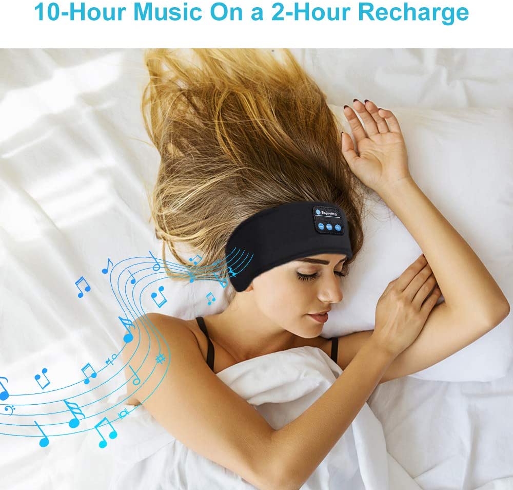 Fone de Ouvido para dormir Bluetooth