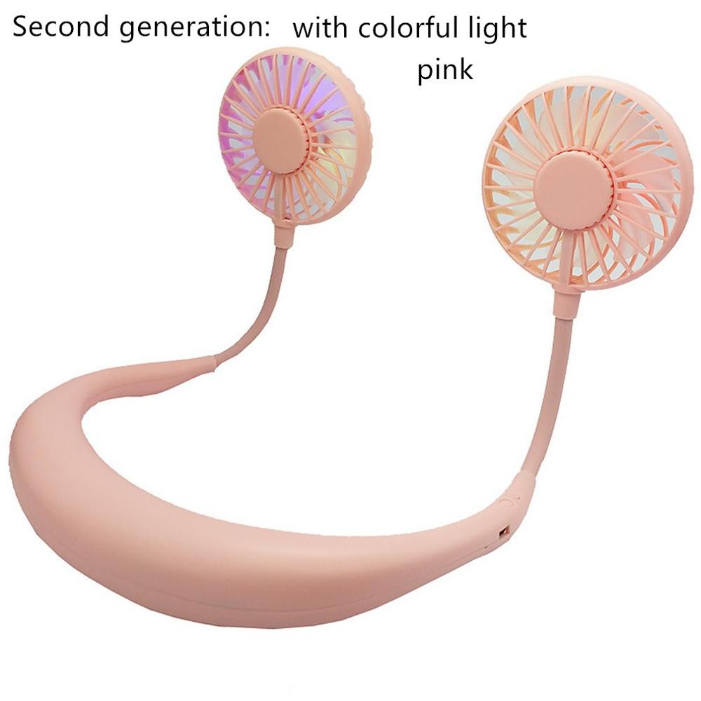 Ventilador de pescoço portátil