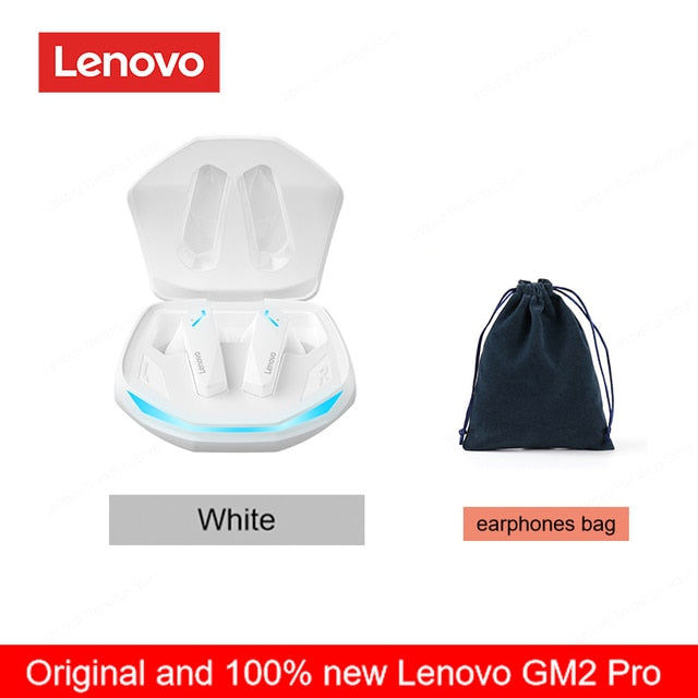 Fone de ouvido original Lenovo GM2 Pro 5.3