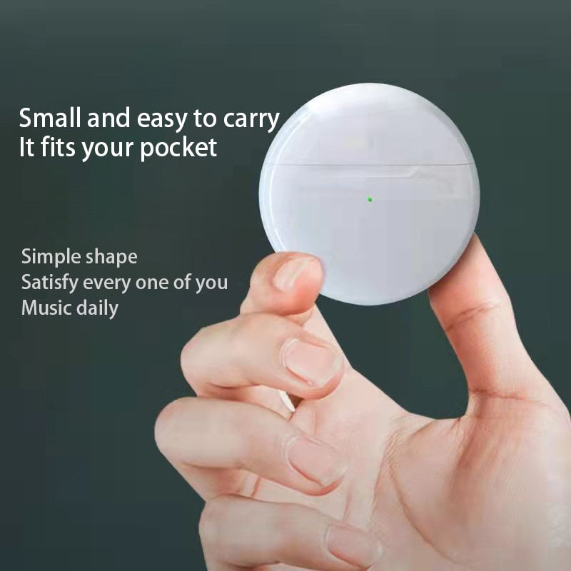 Fone de ouvido Bluetooth Air Pro 6 TWS