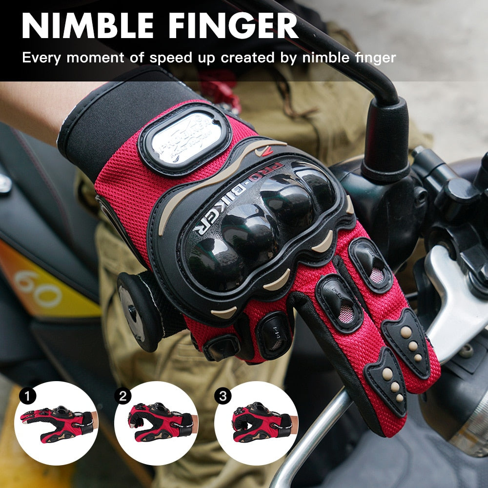 Gloves Sport - Touchscreen (Sensível ao toque)