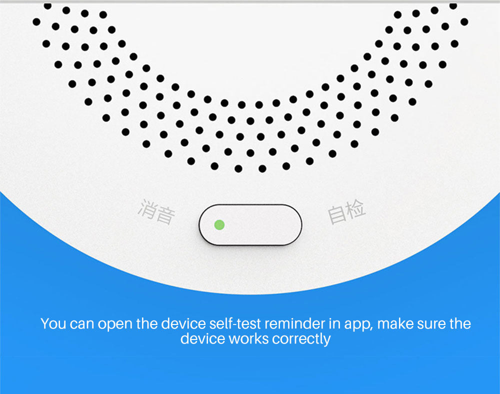 Detector de fumaça Xiaomi
