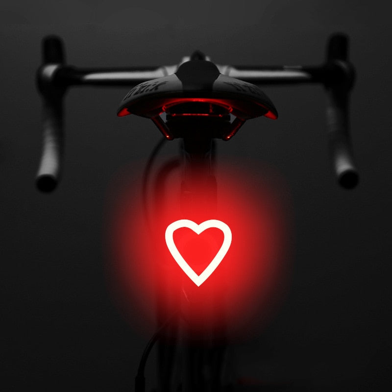 Bike Light Led Lamp / Luz traseira para bicicleta