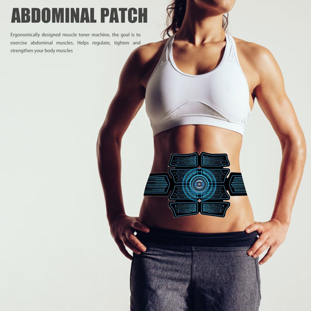 Treinamento abdominal automático.