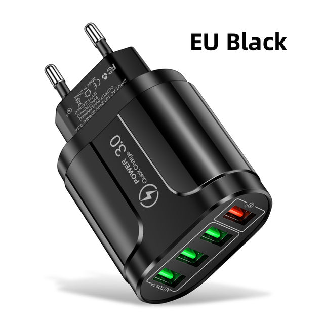 carregador USB