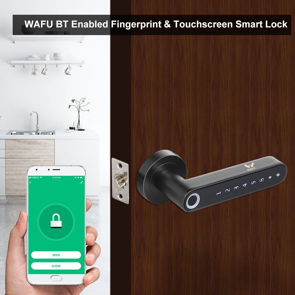 Luxury Electronic Lock