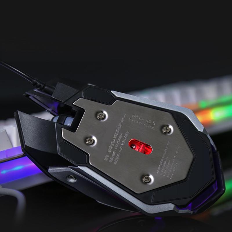 Teclado e Mouse de Metal Gamer
