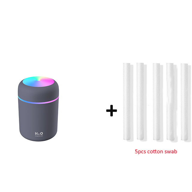 Umidificador portátil de 300 ml USB Cool Mist Maker