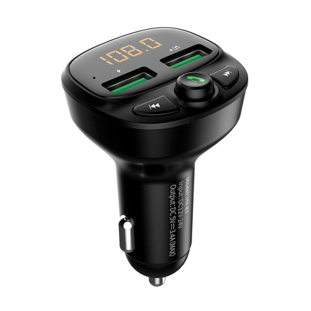 Transmissor De Ligação Bluetooth para carro