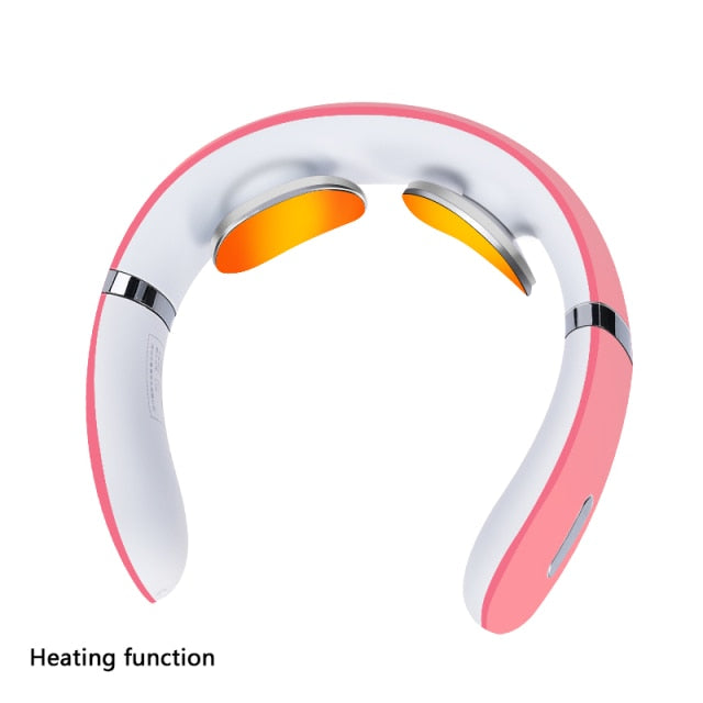 Massageador de pescoço elétrico inteligente