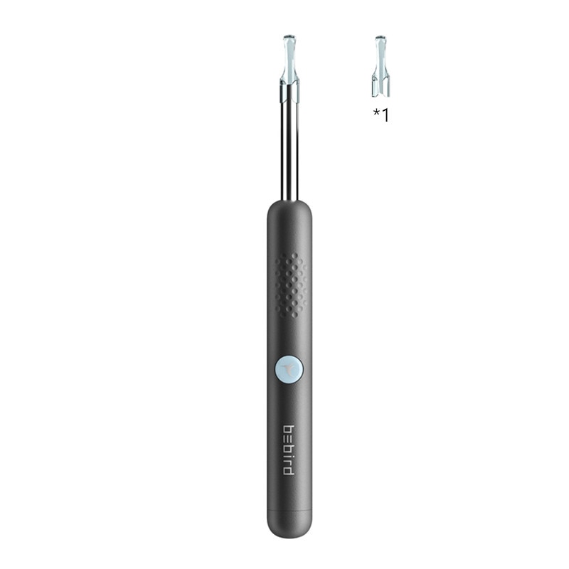 Bebird R1 Smart Visual Ear Sticks Endoscópio 300 W de alta precisão Earpick Mini câmera Otoscópio Cuidados com a saúde Limpador de ouvido