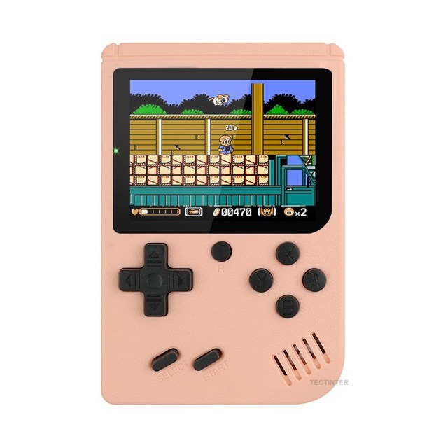 Mini vídeo game retrô