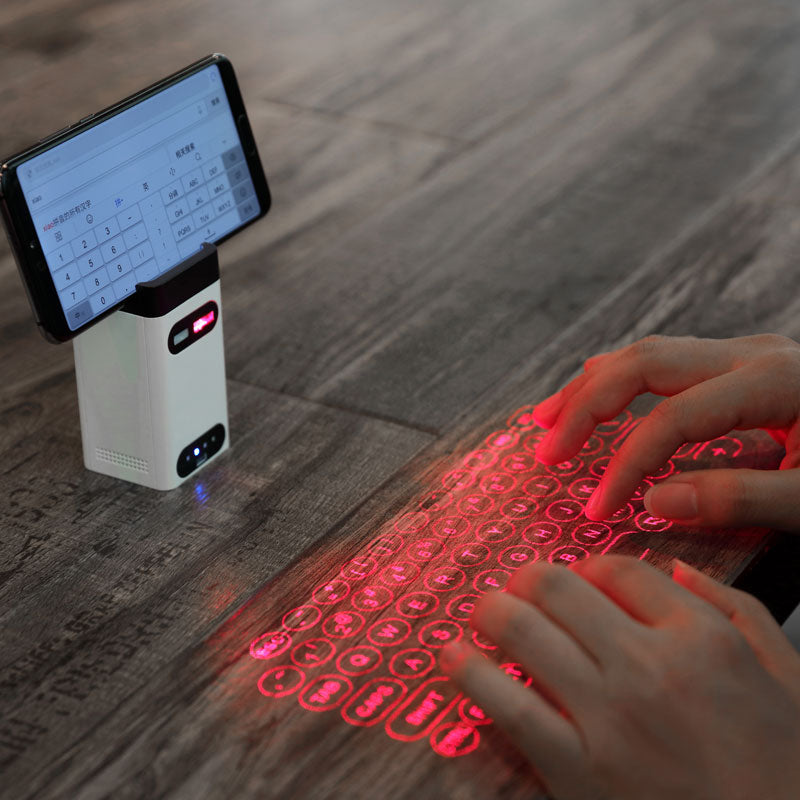 Teclado laser