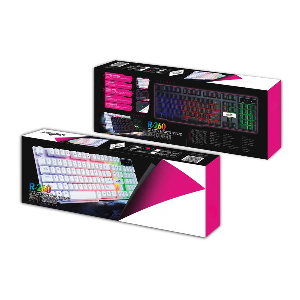 Teclado Mecânico para Jogos