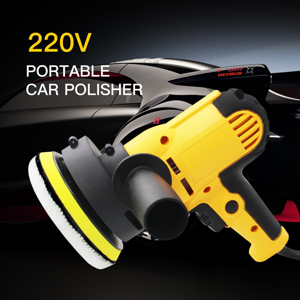 Polidor de carro portátil