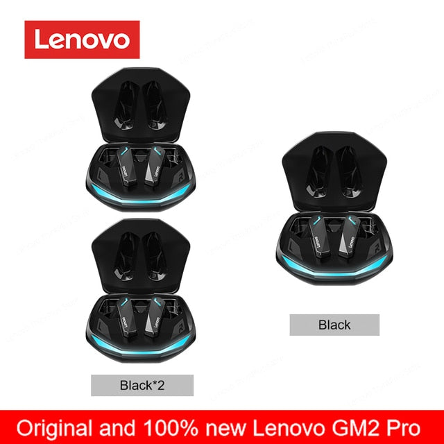Fone de ouvido original Lenovo GM2 Pro 5.3